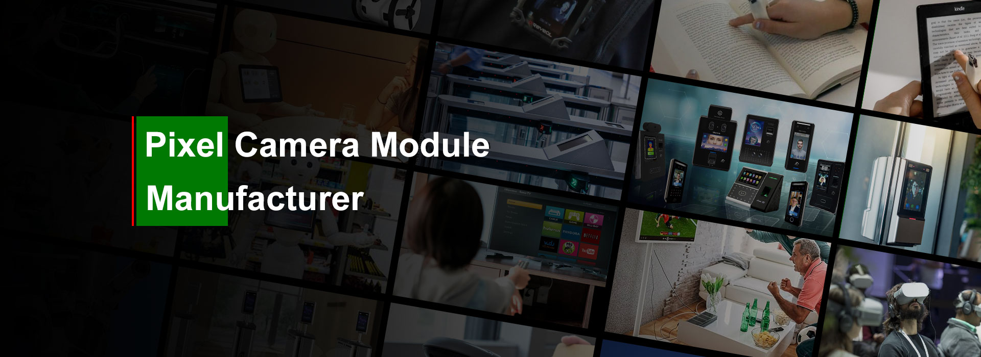 Pixel Kamera Modulu Təchizatçısı